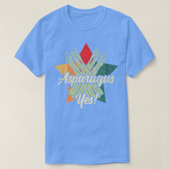 Asparagus Ja Gemüsegärtner 75 T-Shirt (Design vorne)