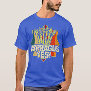 Asparagus Ja Gemüsegärtner 76 T-Shirt