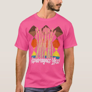 Asparagus Ja Gemüsegärtner T-Shirt