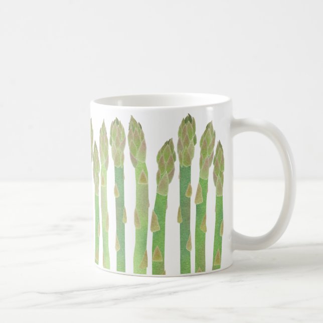 Asparagus Mug Cup Tasse (Rechts)