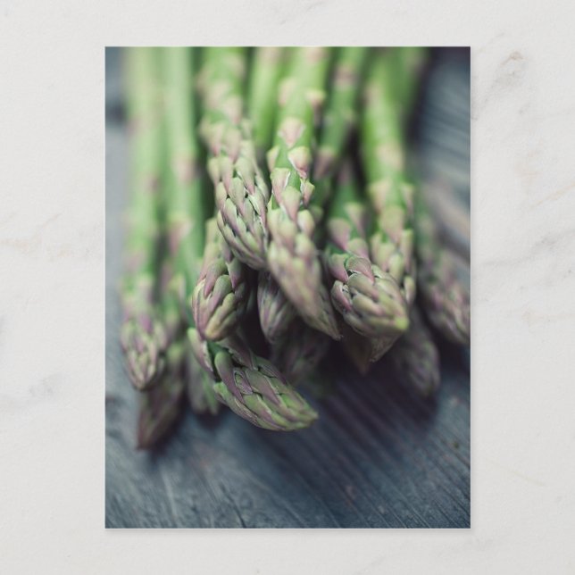 Asparagus Postkarte (Vorderseite)
