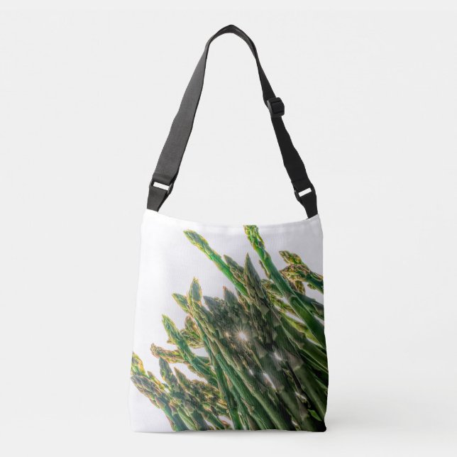 Asparagus Spears Tote Bag Tragetaschen Mit Langen Trägern (Vorderseite)