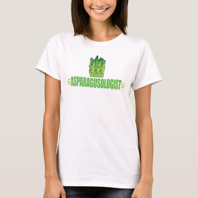 Asparagus T-Shirt (Vorderseite)
