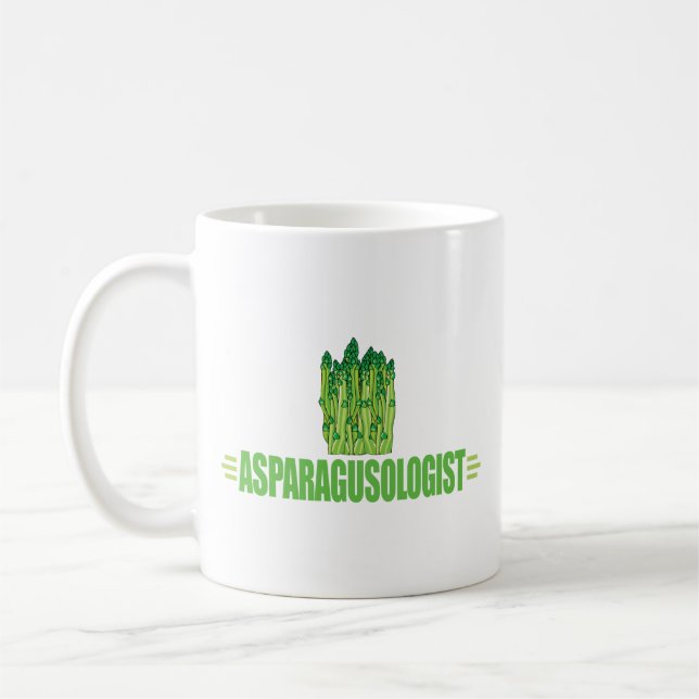 Asparagus Tasse (Links)