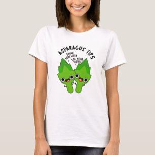 Asparagus Tipps Funny Veggie Pub T-Shirt