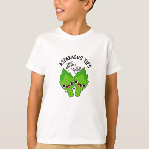 Asparagus Tipps Funny Veggie Pub T-Shirt