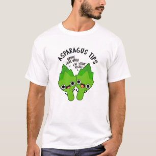 Asparagus Tipps Funny Veggie Pub T-Shirt