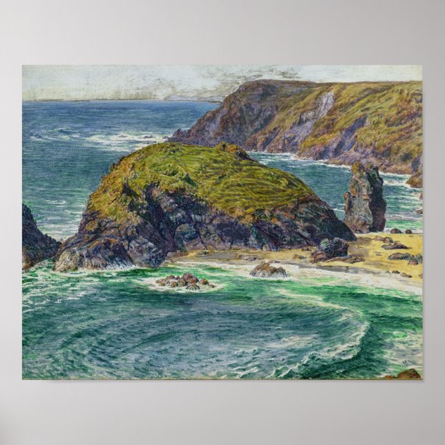 Asparagusinsel Poster (Vorne)