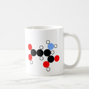Aspartatsäure Kaffeetasse