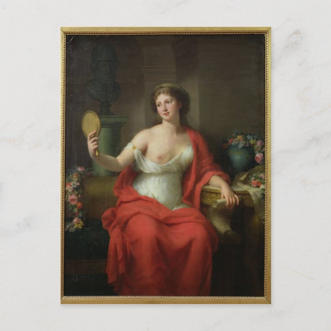 Aspasia, 1794 postkarte (Vorderseite)