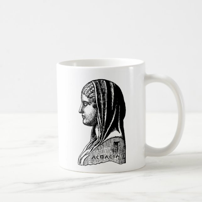 Aspasia Tasse (Rechts)