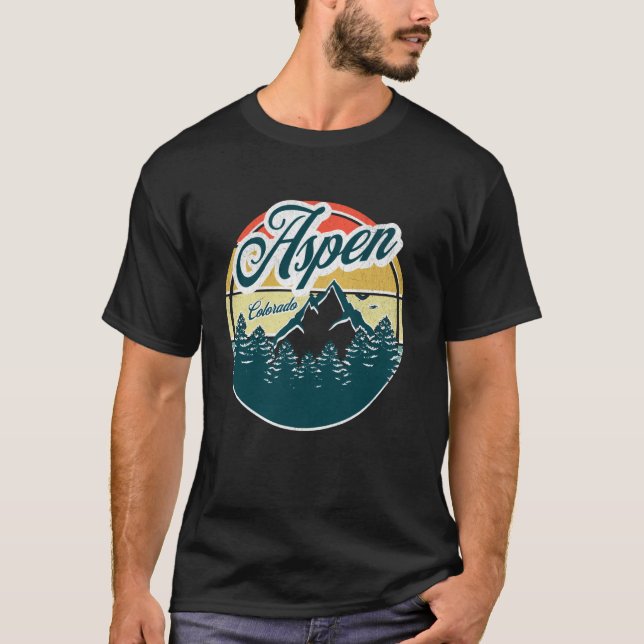 Aspe T-Shirt (Vorderseite)