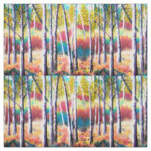 Aspen Abstrakt Dream Fabric Stoff