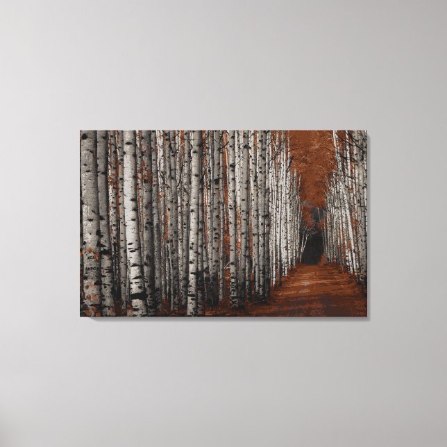 Aspen Alley Fine Art Three Panel Canvas Print. Leinwanddruck (Vorderseite)