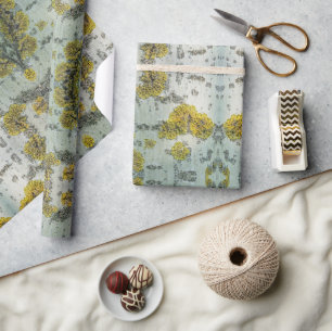 Aspen Bark Texture Geschenkpapier