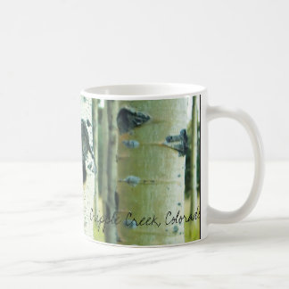 Aspen-Barke, Krüppel-Nebenfluss, Colorado Tasse