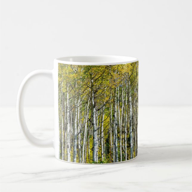 Aspen-Baum-Kaffee-Tasse Kaffeetasse (Links)