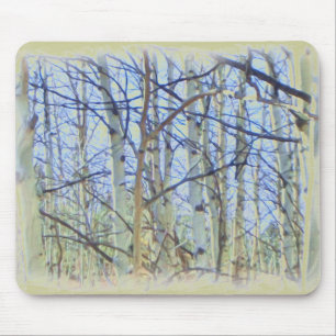 Aspen-Baummousepad Mousepad