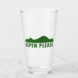 Aspen bitte glas