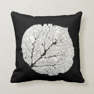 Aspen-Blatt-Skelett 1 Kissen