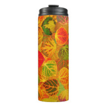 Aspen Blätter Collage Solid Medley 1