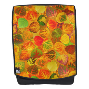 Aspen-Blätter sammeln festes Medley nahtlos 1 Rucksack