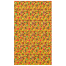 Aspen-Blätter sammeln festes Medley nahtlos 1 Tischdecke