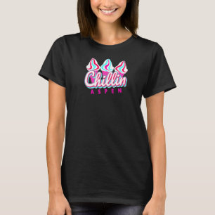 Aspen Chillin Ice Pop Lugano Gestern und Heute T-Shirt