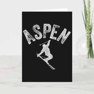 Aspen Co Ski Colorado Cool Aspen Skifahren Co Wint Karte