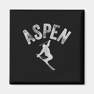 Aspen Co Ski Colorado Cool Aspen Skifahren Co Wint Magnet