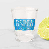 Aspen Colorado Art Deco Typografie