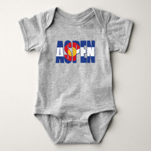Aspen Colorado Baby Strampler