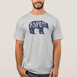 Aspen Colorado Bär T-Shirt