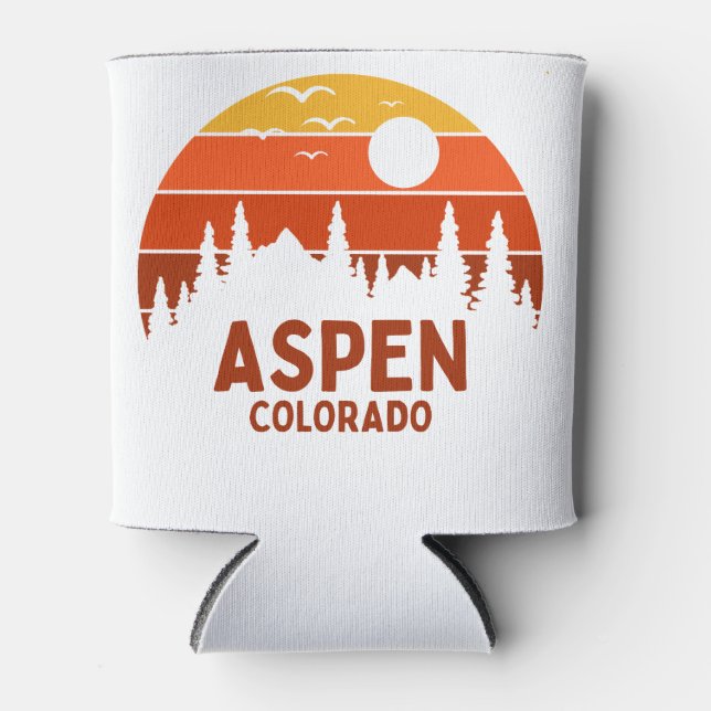 Aspen, Colorado Dosenkühler (Vorderseite)
