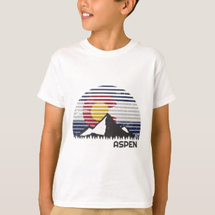 Aspen Colorado Flag - Grafschaft Berg T-Shirt