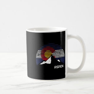 Aspen Colorado-Flagge - CO Blaumeisentag Berg Kaffeetasse