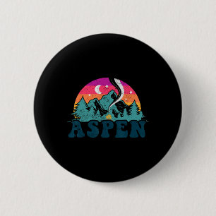 Aspen Colorado Gran Canaria Vintager 80er Aspe Button