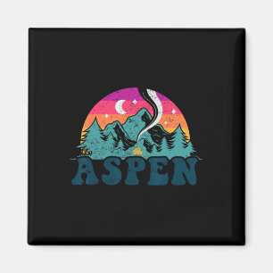 Aspen Colorado Gran Canaria Vintager 80er Aspe Magnet