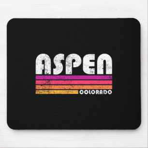 Aspen Colorado Gran Canaria Vintager 80er Aspe Mousepad
