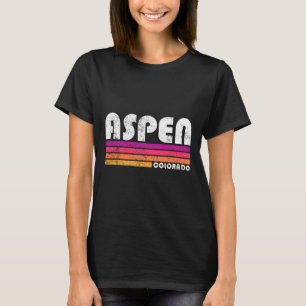 Aspen Colorado Gran Canaria Vintager 80er Aspe T-Shirt