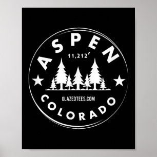 Aspen Colorado - Großer Bergwald  Poster