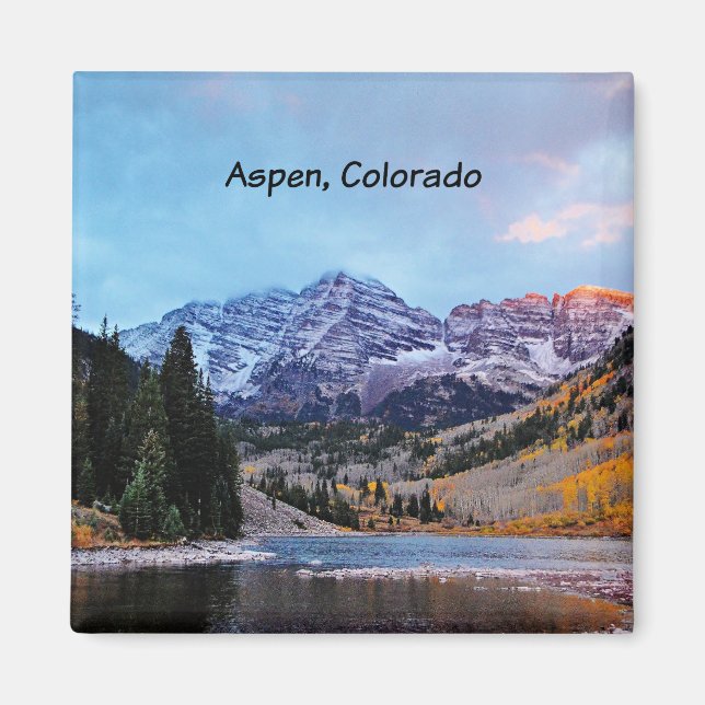 Aspen, Colorado Magnet (Vorne)