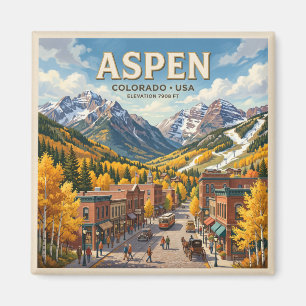 Aspen, Colorado Magnet
