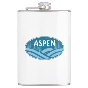 Aspen Colorado Outdoors Flachmann