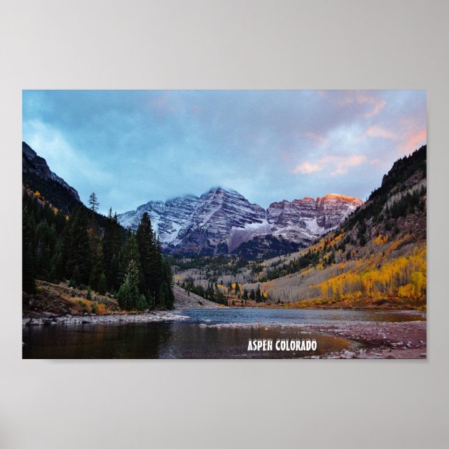 Aspen Colorado Poster (Vorne)