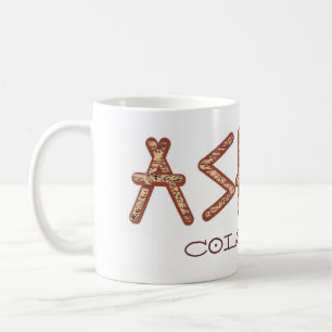 Aspen Colorado rustikale Tasse