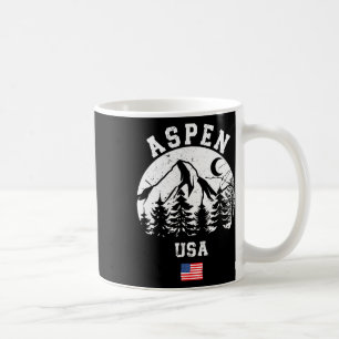 Aspen Colorado Ski Resort Alpin Ski American F Kaffeetasse