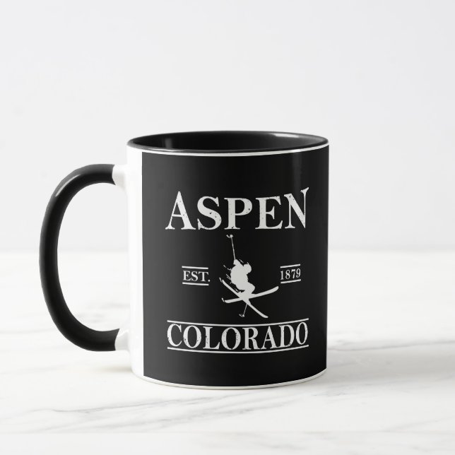 Aspen Colorado ski Tasse (Links)