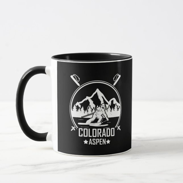 Aspen Colorado ski Tasse (Links)