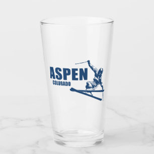 Aspen Colorado Skier Glas